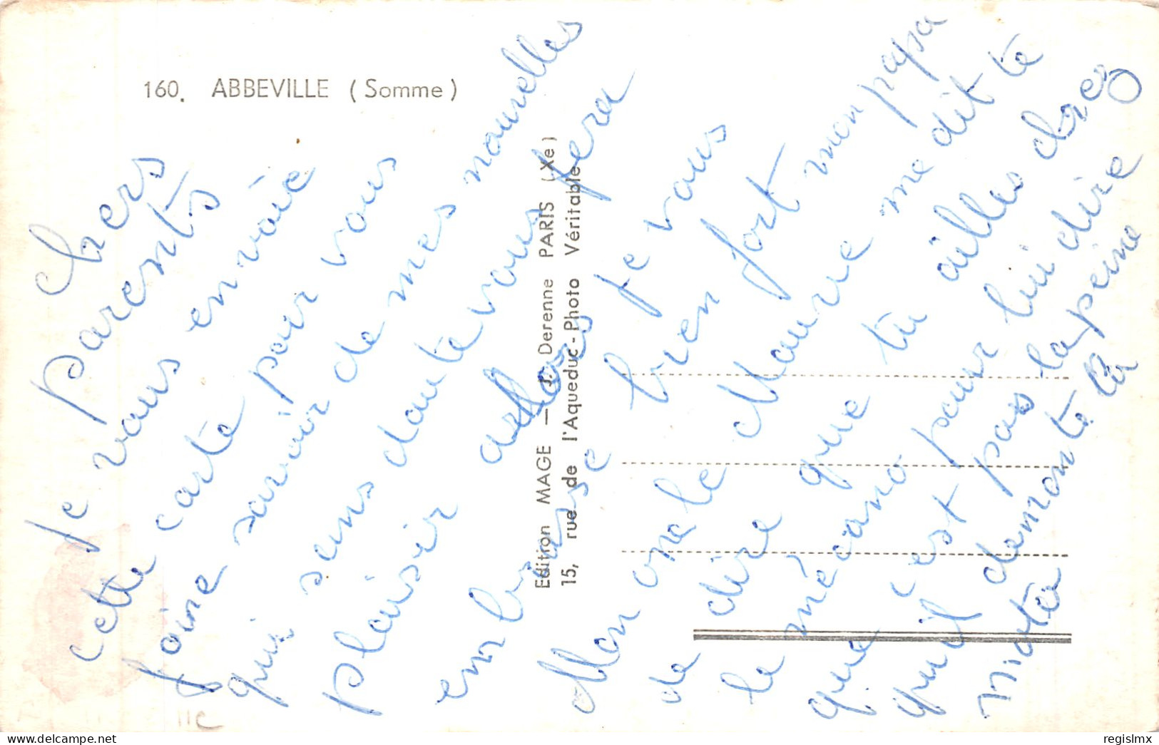 80-ABBEVILLE-N°2146-F/0143 - Abbeville