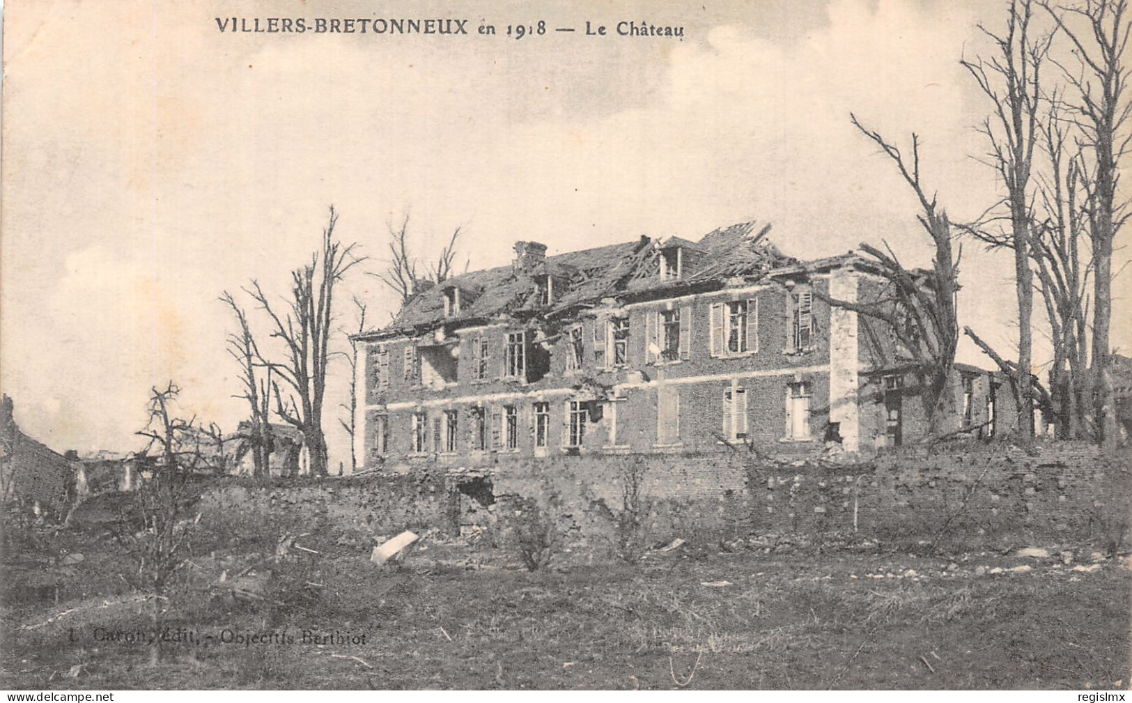 80-VILLERS BRETONNEUX-N°2146-F/0051 - Villers Bretonneux