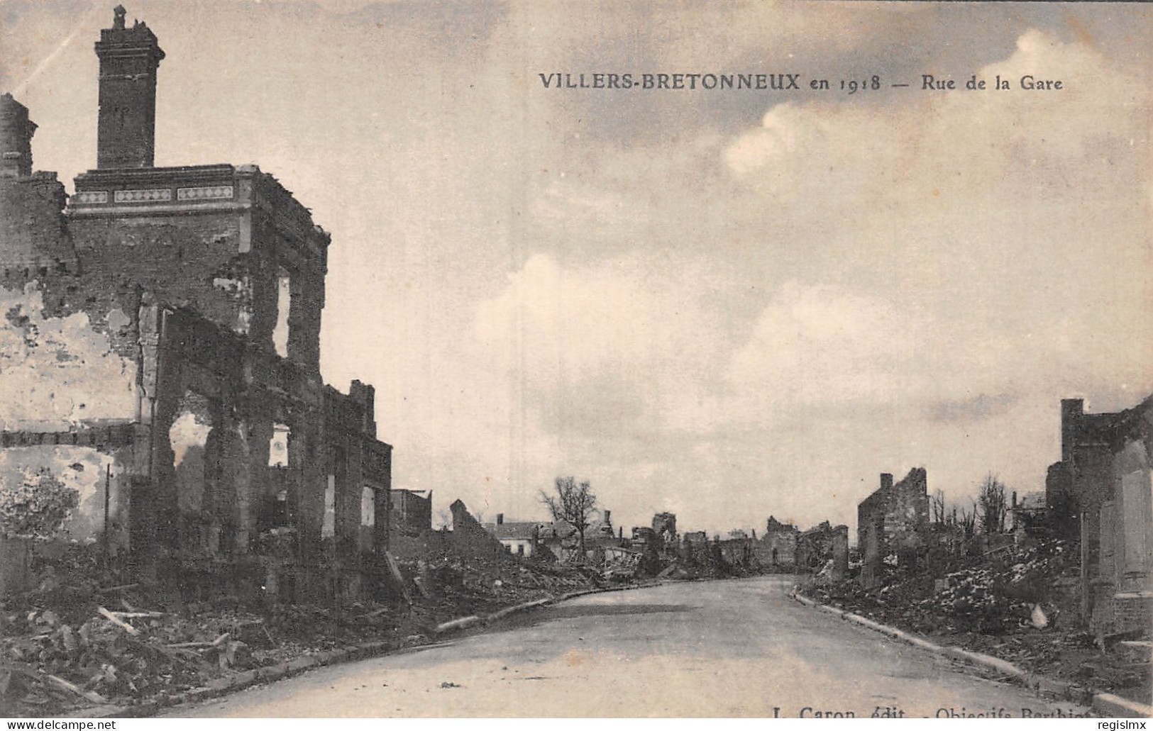 80-VILLERS BRETONNEUX-N°2146-F/0047 - Villers Bretonneux