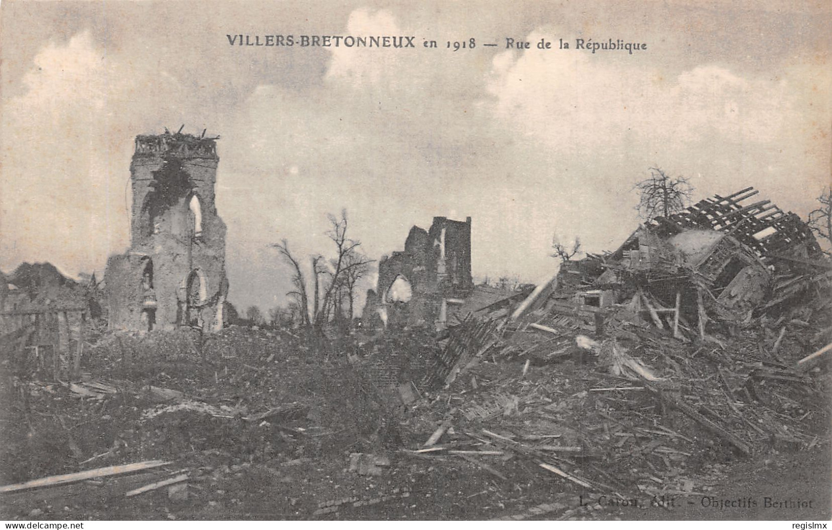 80-VILLERS BRETONNEUX-N°2146-F/0041 - Villers Bretonneux
