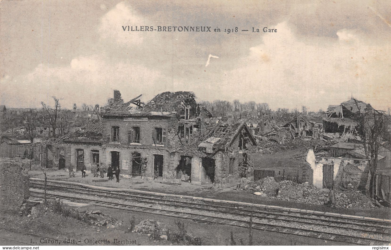 80-VILLERS BRETONNEUX-N°2146-F/0023 - Villers Bretonneux