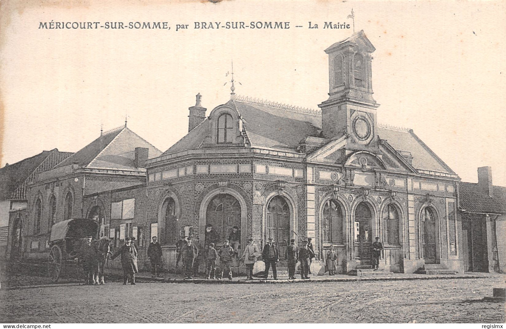80-BRAY SUR SOMME-N°2146-E/0369 - Bray Sur Somme
