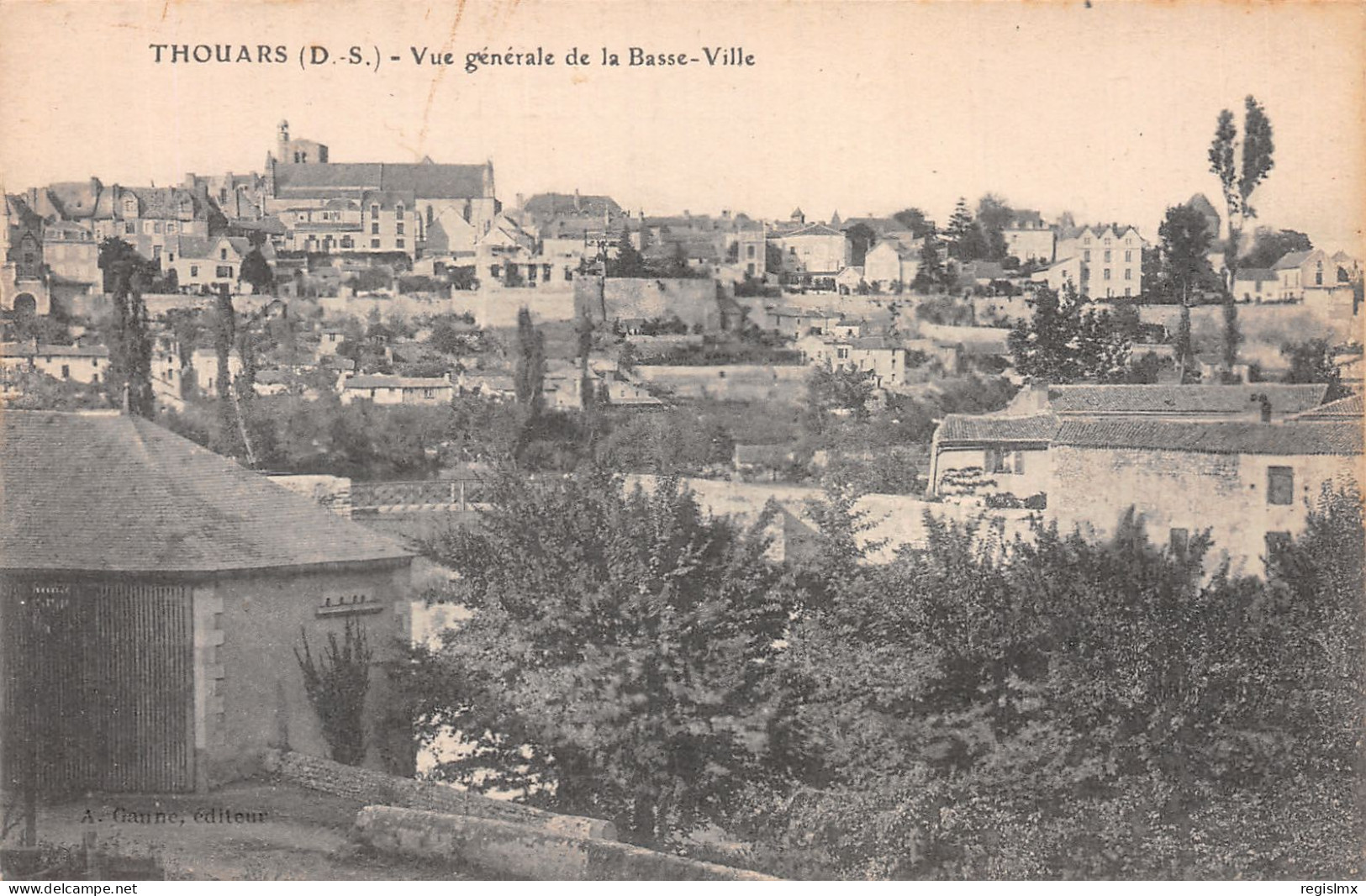 79-THOUARS-N°2146-E/0285 - Thouars