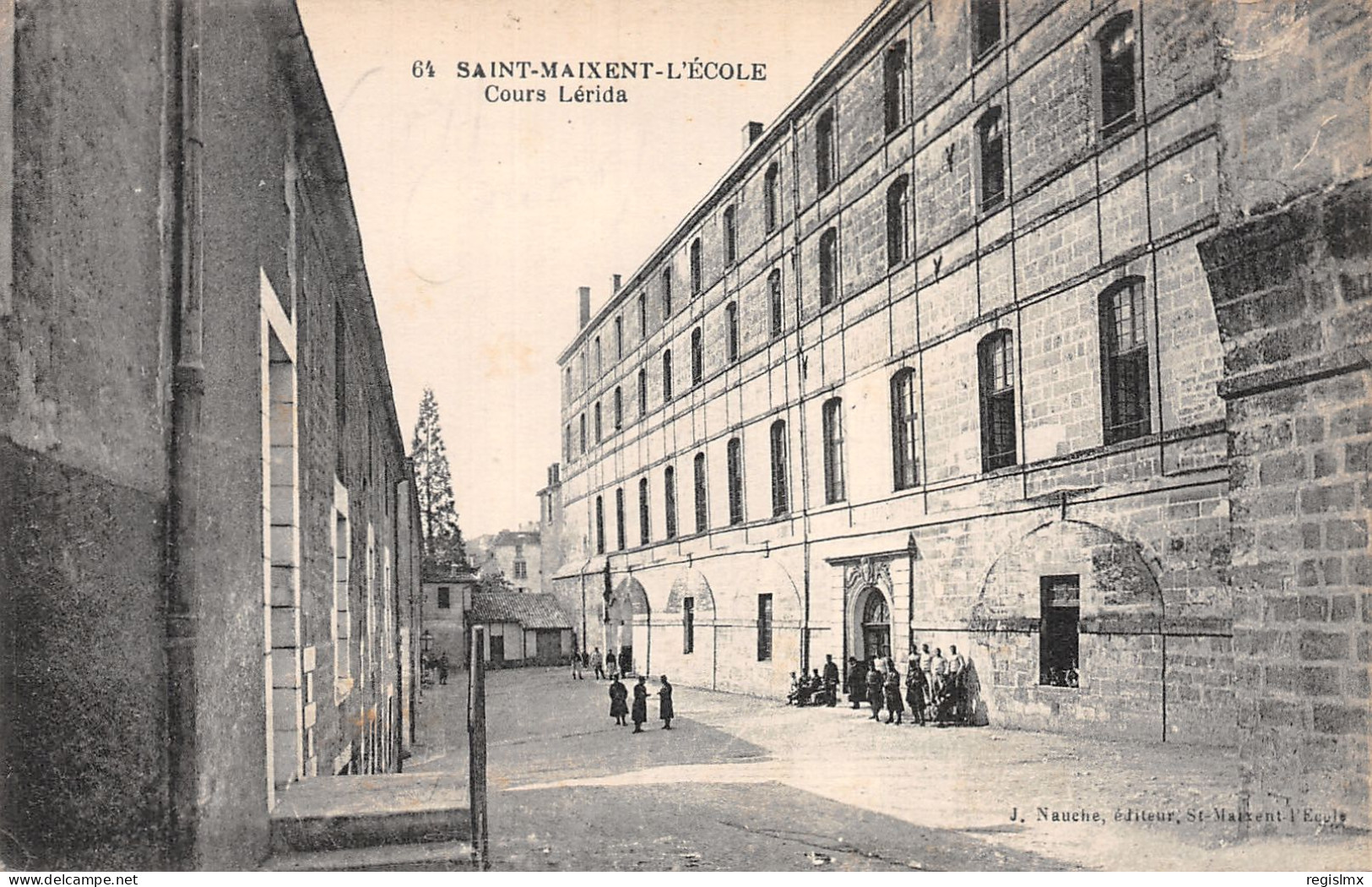 79-SAINT MAIXENT-N°2146-E/0217 - Saint Maixent L'Ecole