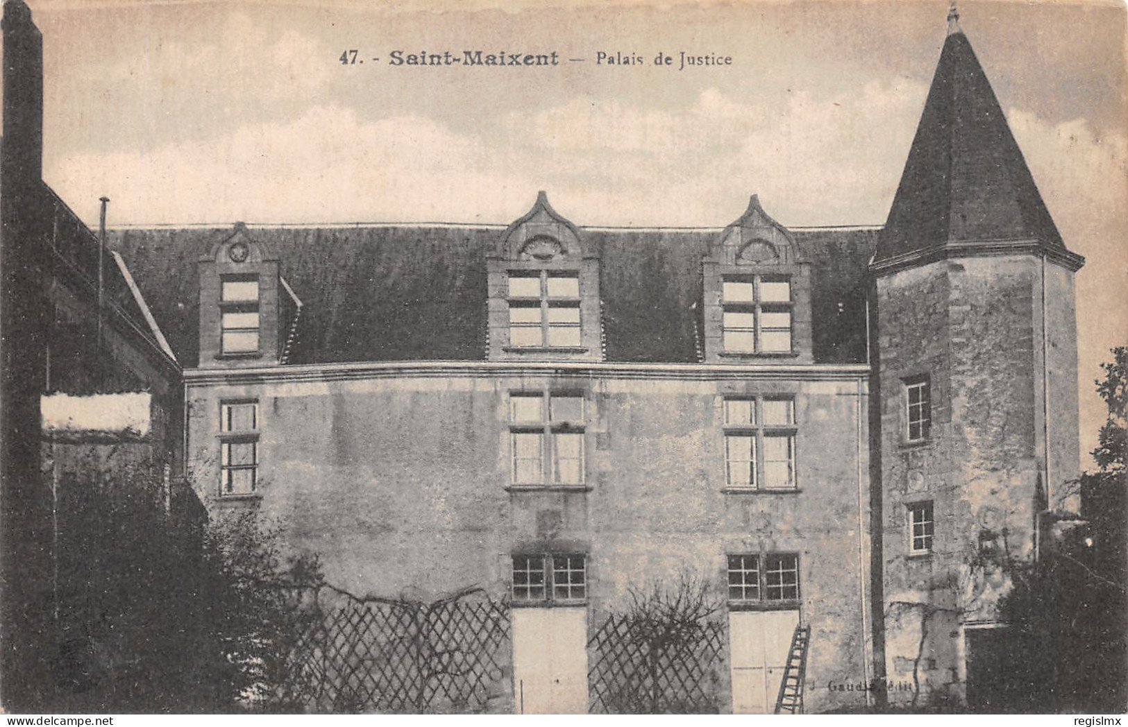 79-SAINT MAIXENT-N°2146-E/0201 - Saint Maixent L'Ecole