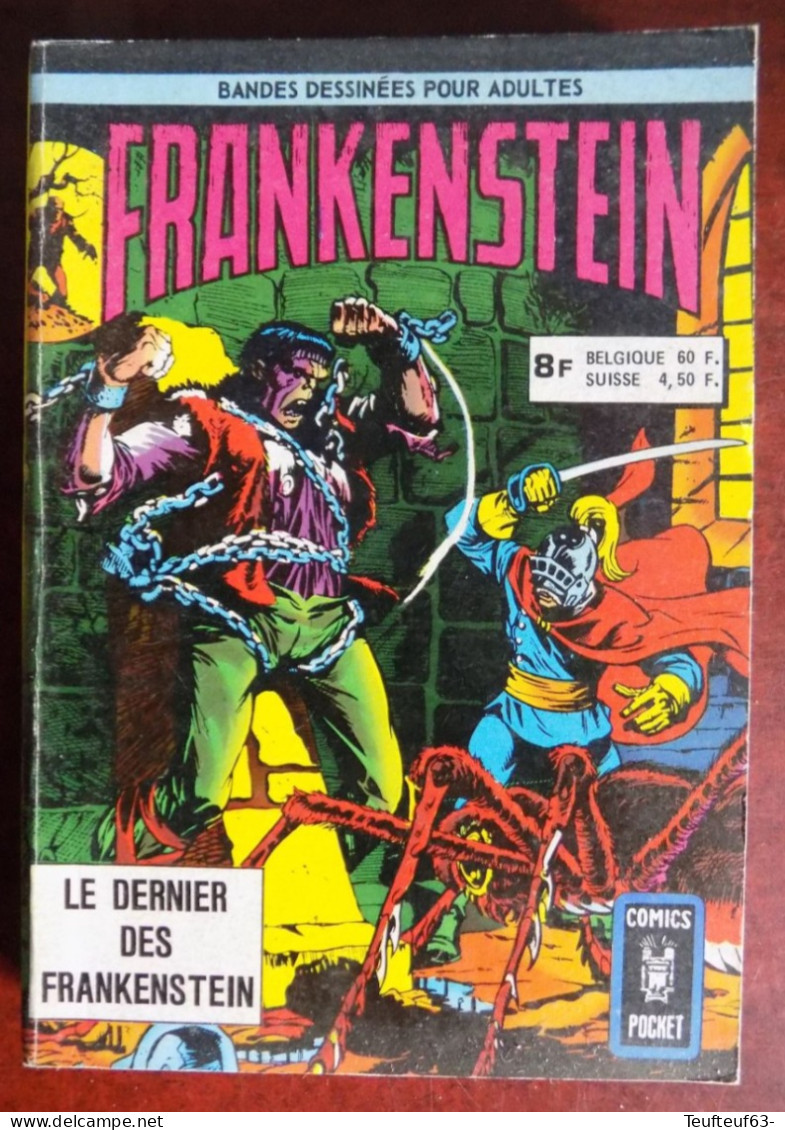 CC8/ Album Frankenstein N° 3073 - Frankenstein