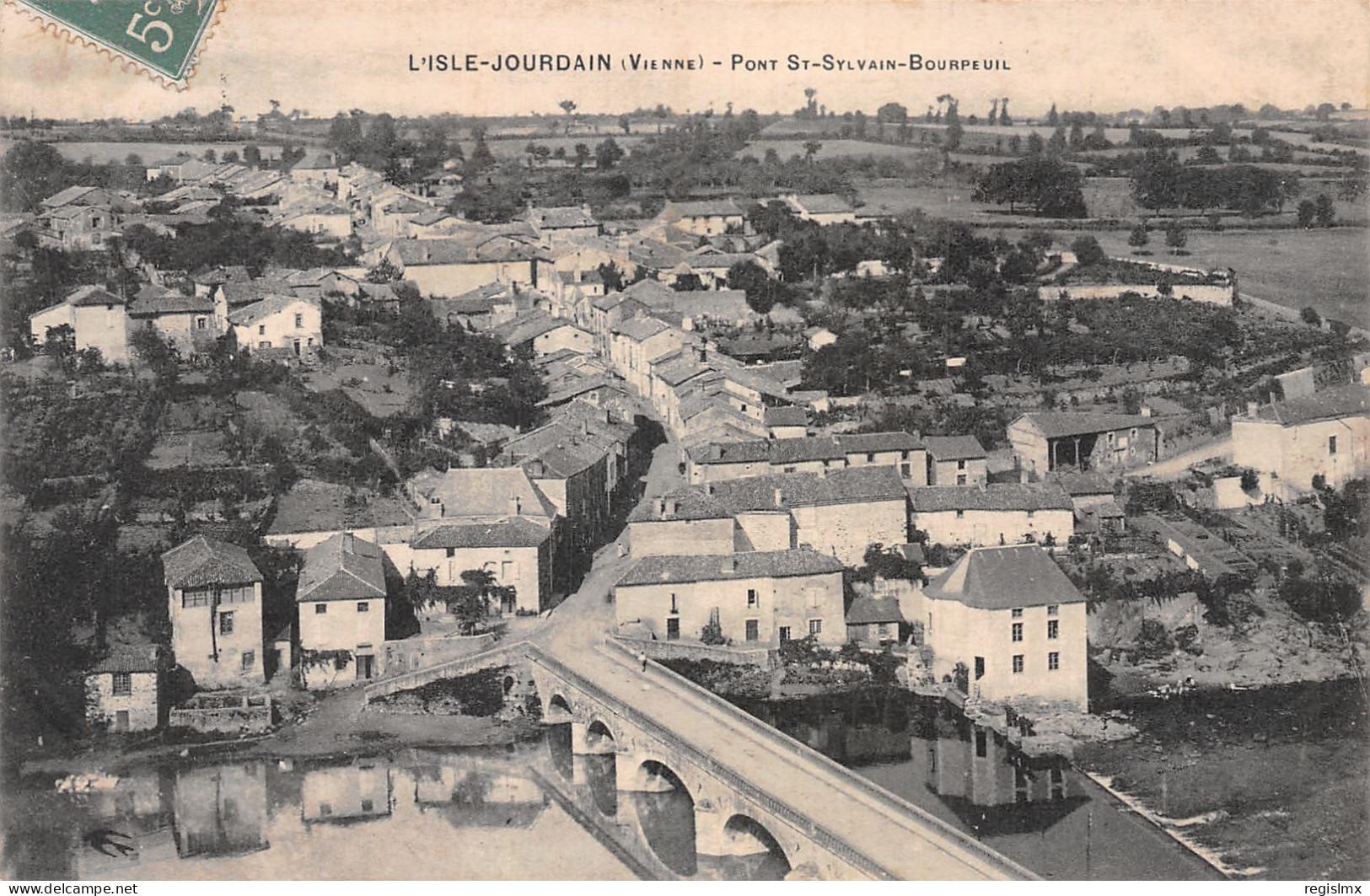 86-L ISLE JOURDAIN-N°2147-B/0335 - L'Isle Jourdain
