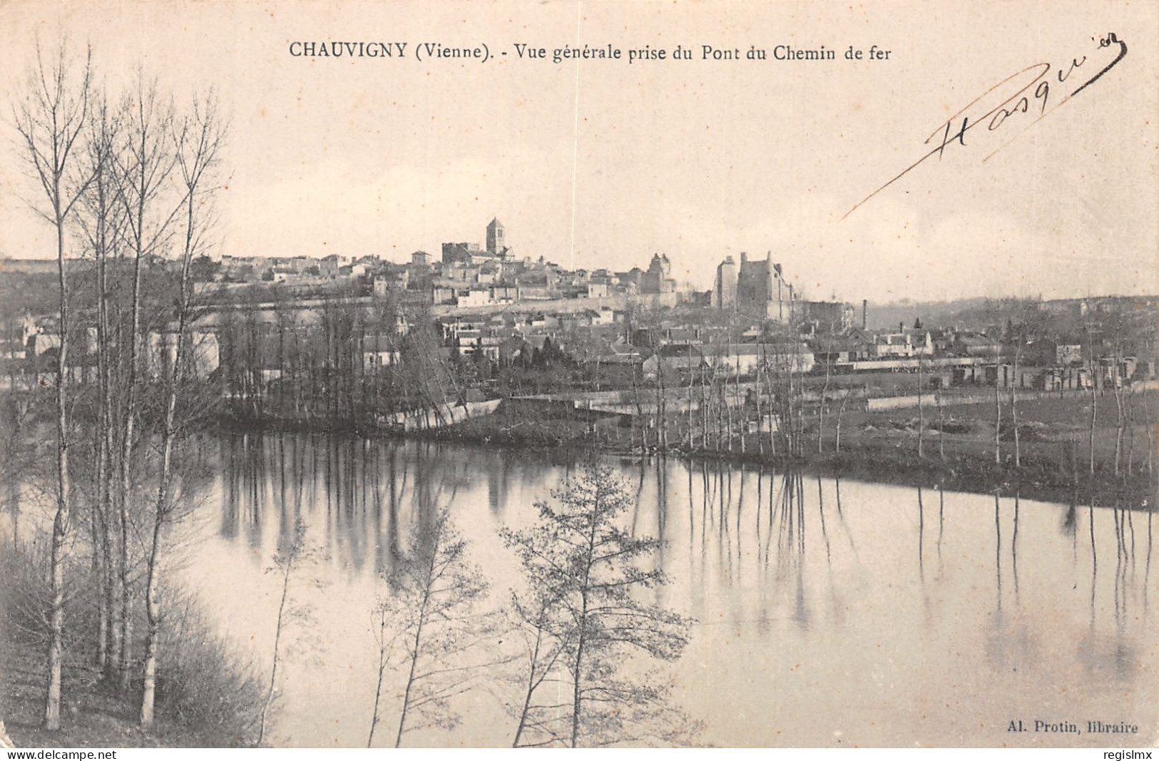 86-CHAUVIGNY-N°2147-B/0215 - Chauvigny