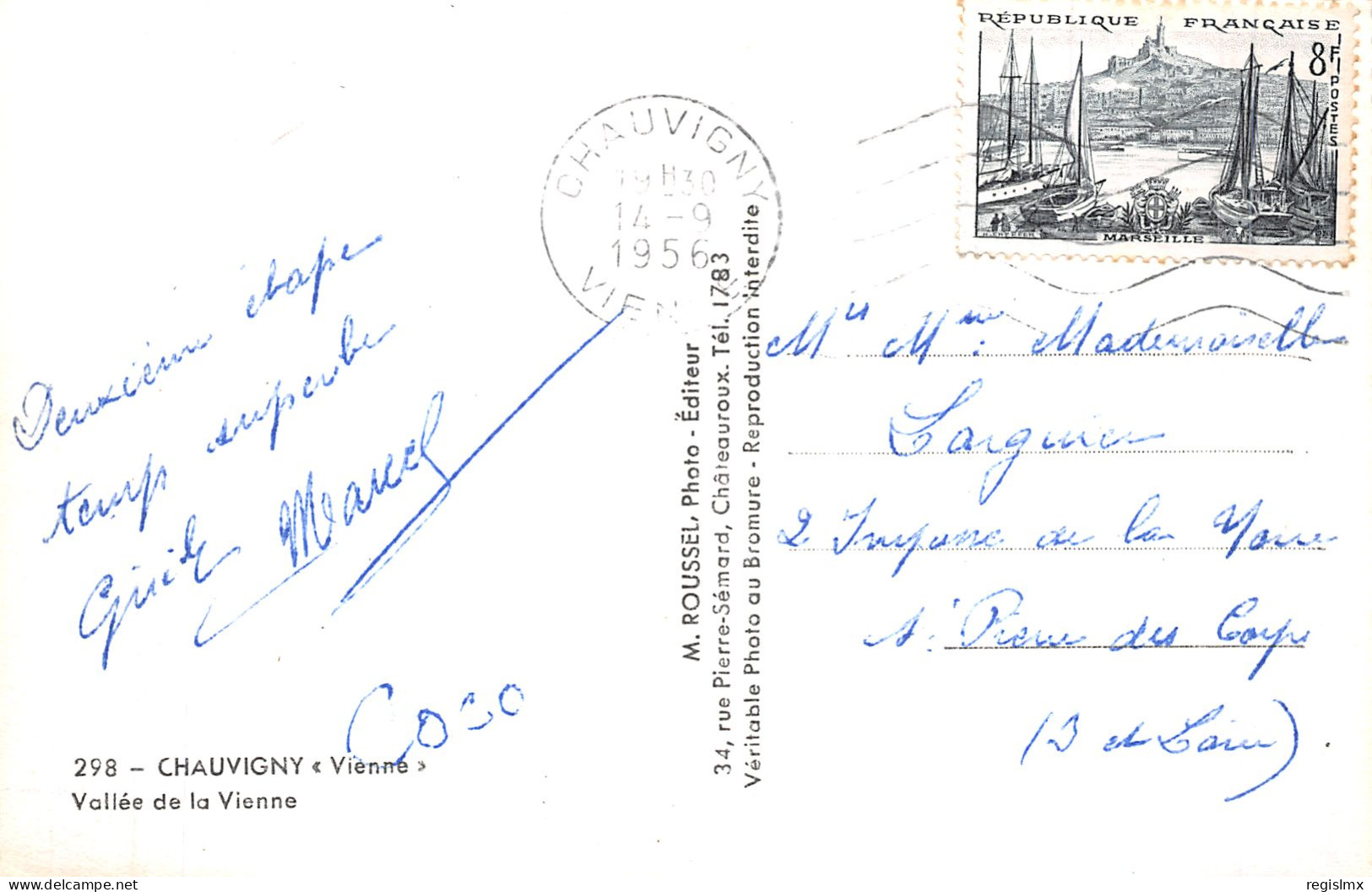 86-CHAUVIGNY-N°2147-B/0193 - Chauvigny