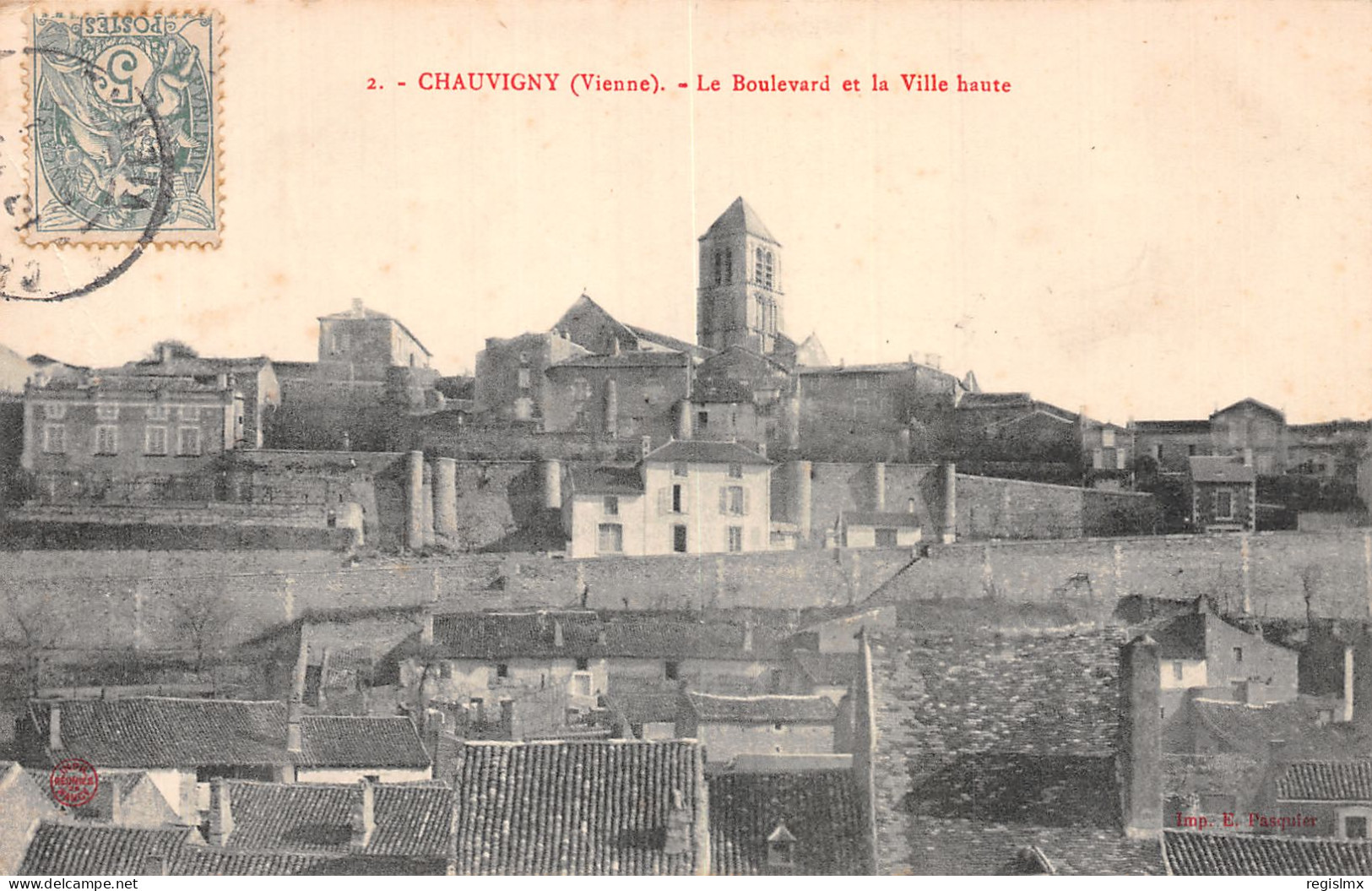 86-CHAUVIGNY-N°2147-B/0199 - Chauvigny