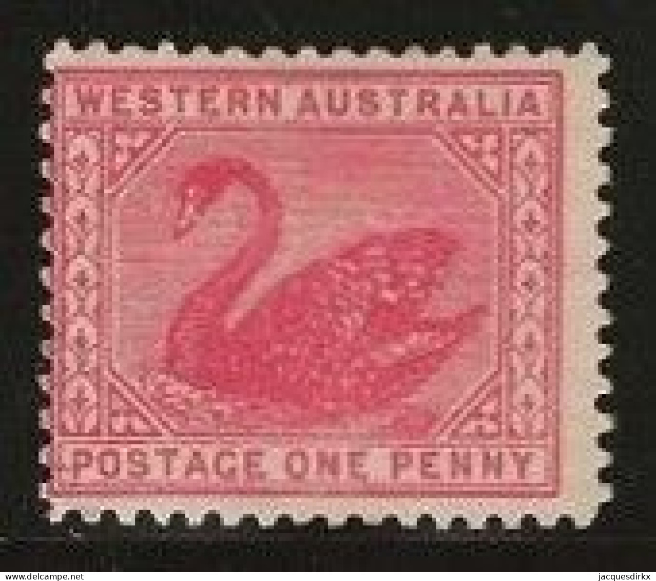 Western Australia     .   SG    .    139b        .   *       .     Mint-hinged - Ongebruikt