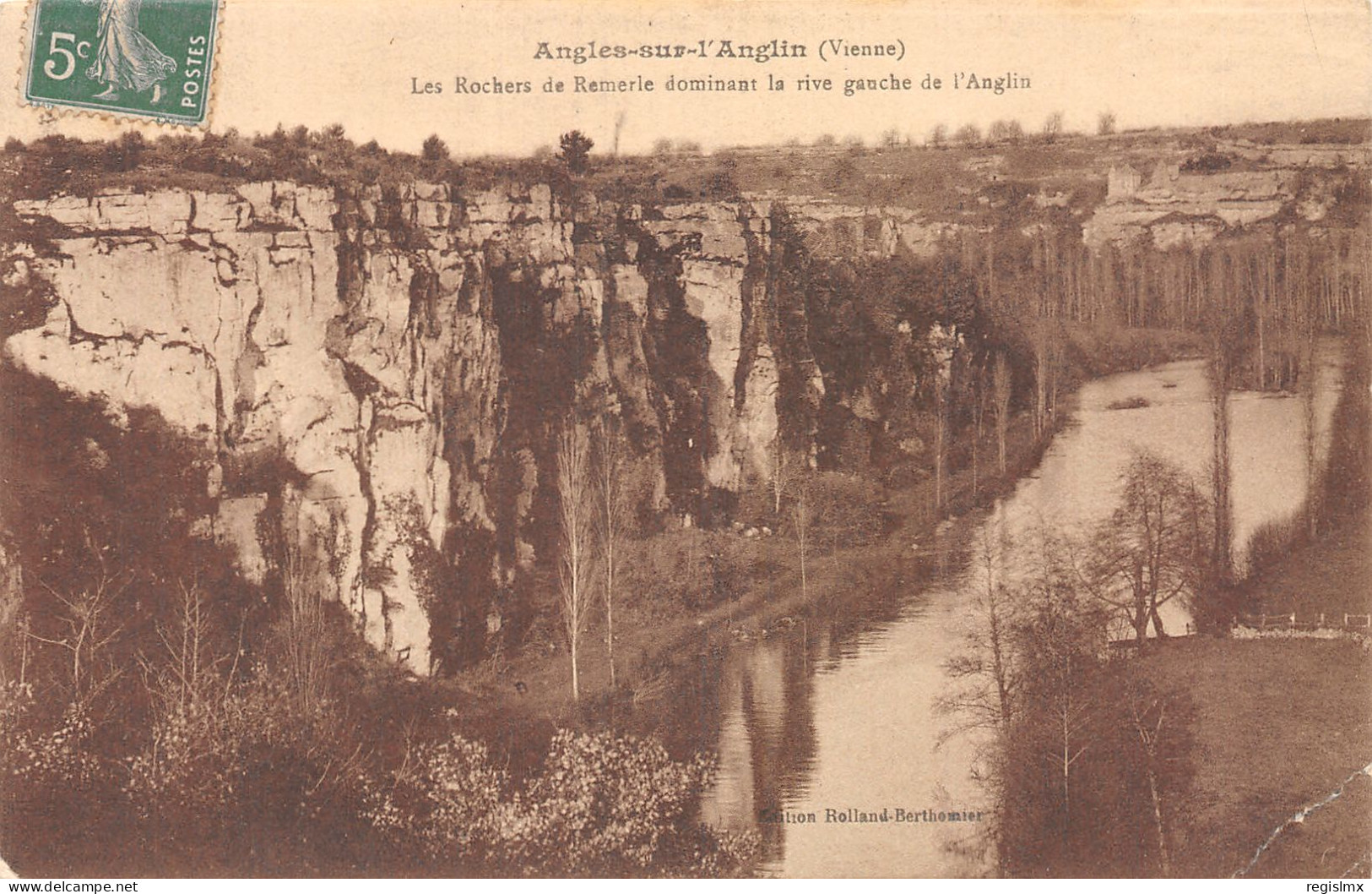 86-ANGLES SUR L ANGLIN-N°2147-B/0067 - Andere & Zonder Classificatie