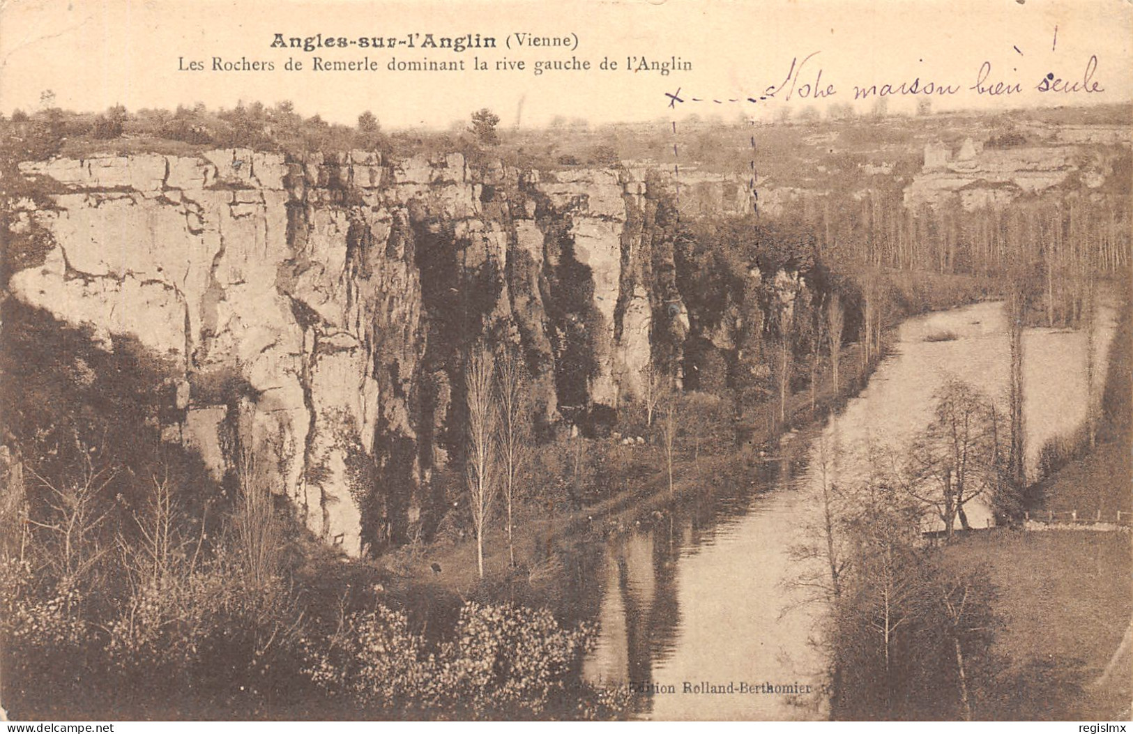 86-ANGLES SUR L ANGLIN-N°2147-B/0051 - Sonstige & Ohne Zuordnung