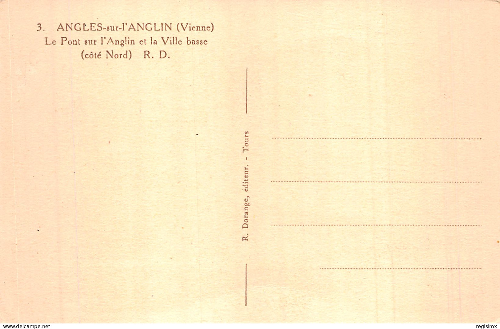 86-ANGLES SUR L ANGLIN-N°2147-B/0035 - Other & Unclassified