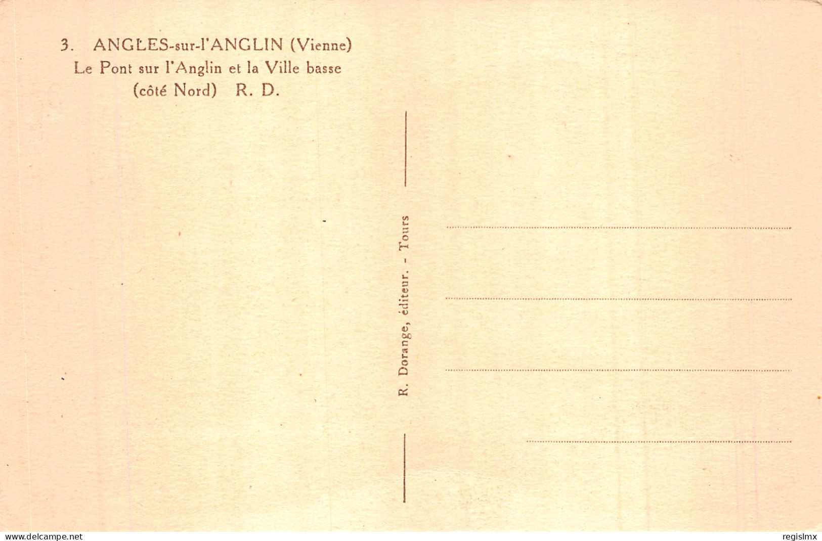 86-ANGLES SUR L ANGLIN-N°2147-B/0035 - Sonstige & Ohne Zuordnung