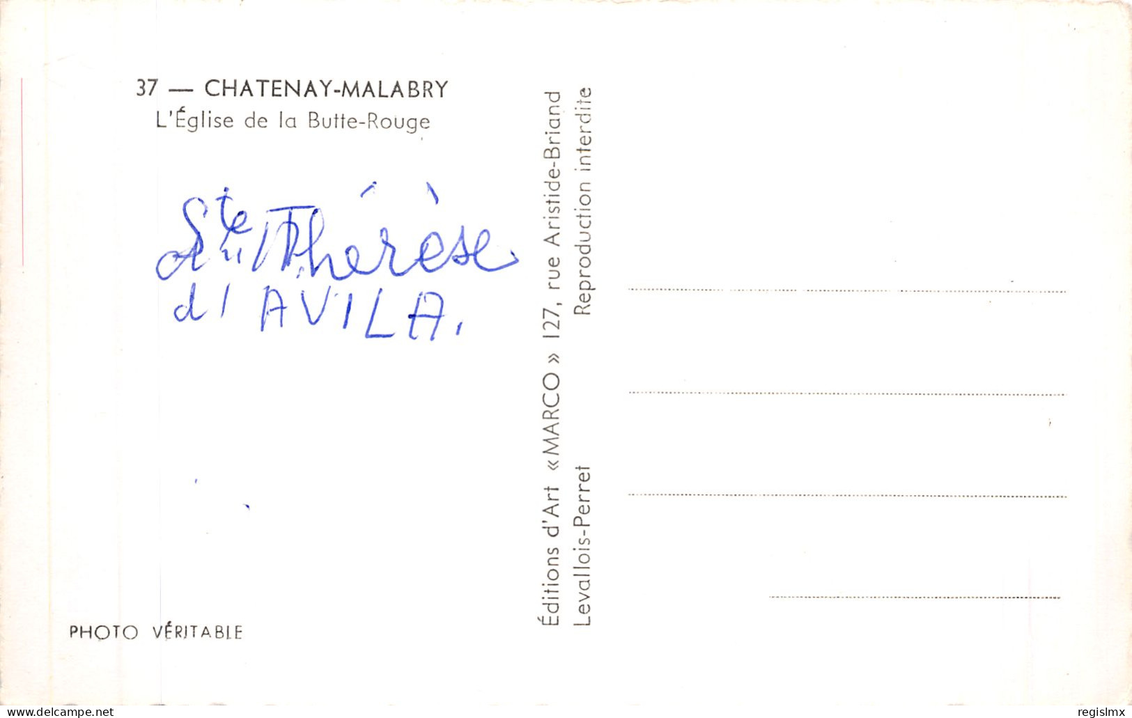 92-CHATENAY MALABRY-N°2147-B/0009 - Chatenay Malabry
