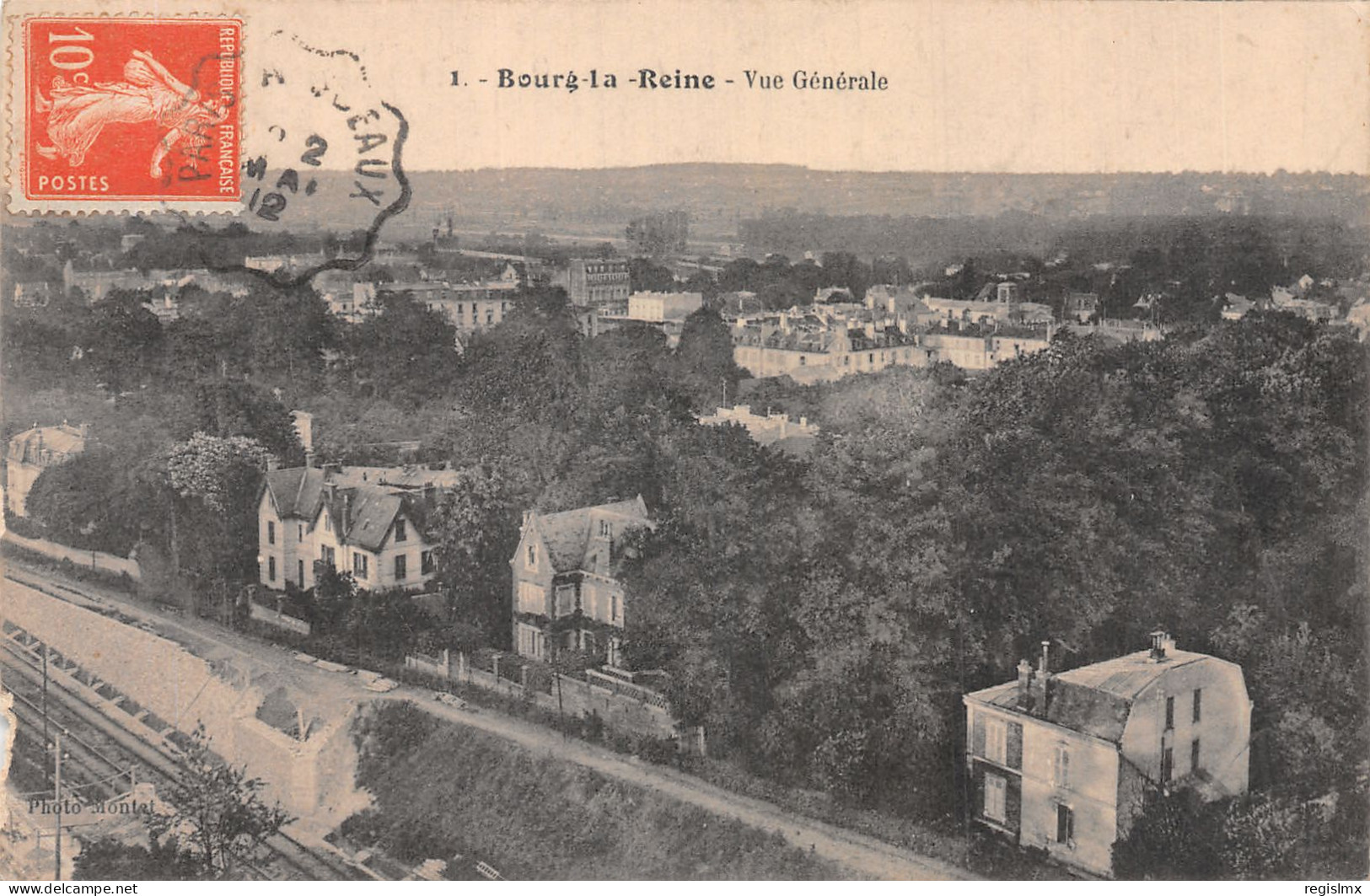92-BOURG LA REINE-N°2147-A/0363 - Bourg La Reine