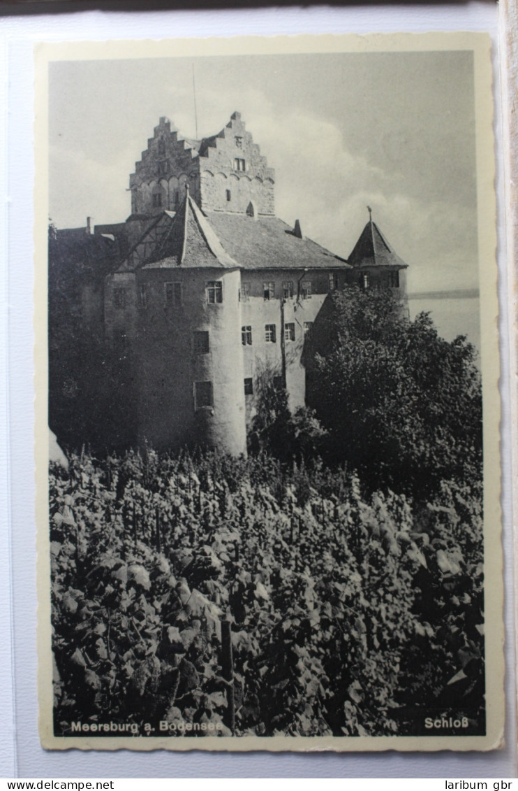 AK Meerseburg Schloss 1935 Gebraucht #PD936 - Autres & Non Classés