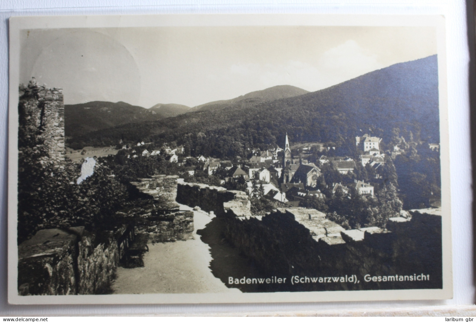 AK Bodenweiler (Schwarzwald) Gesamtansicht 1930 Gebraucht #PD926 - Autres & Non Classés