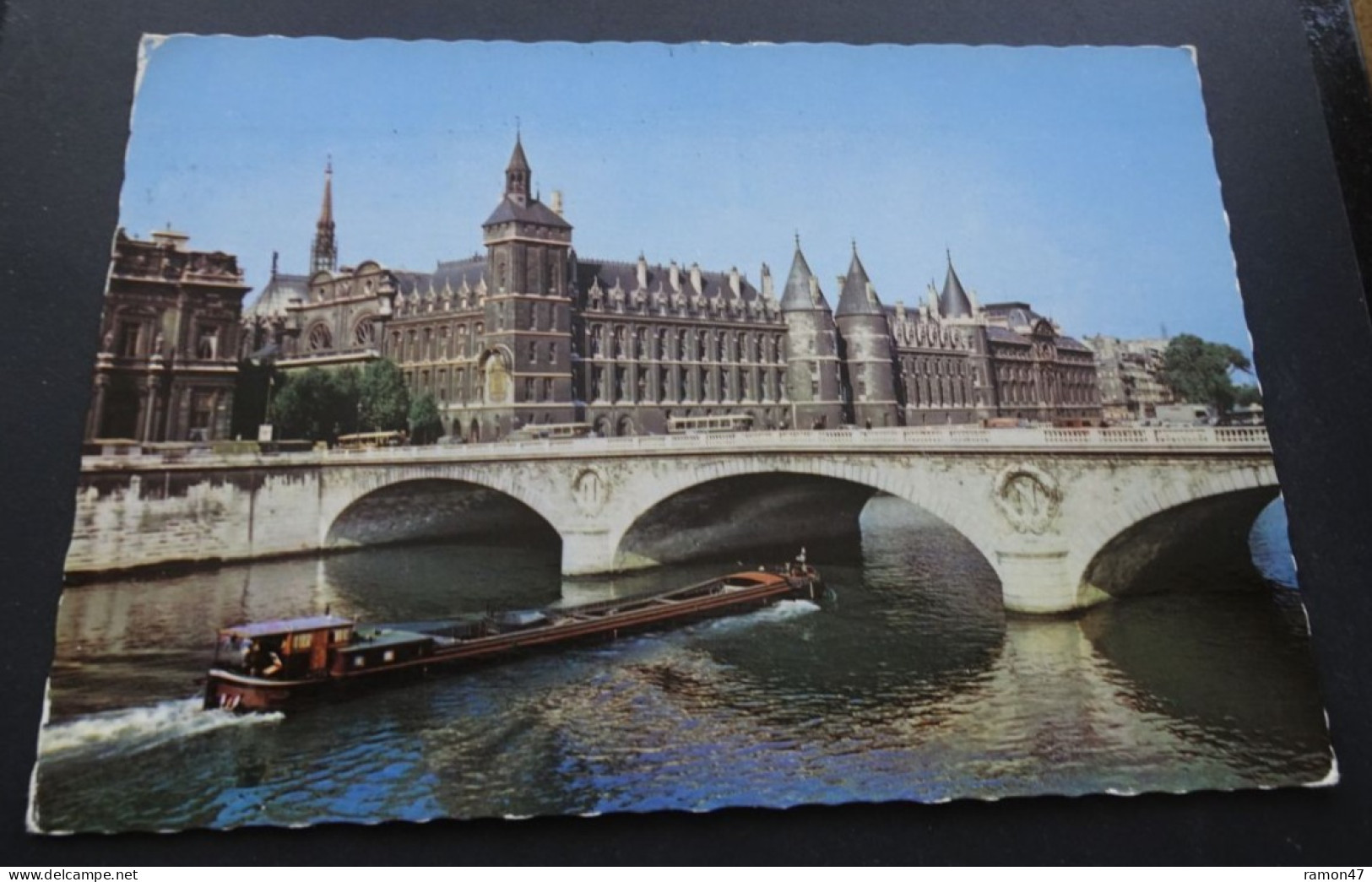 Paris - La Conciergerie Et Le Pont Au Change - Editions E.C., Paris - Sonstige & Ohne Zuordnung