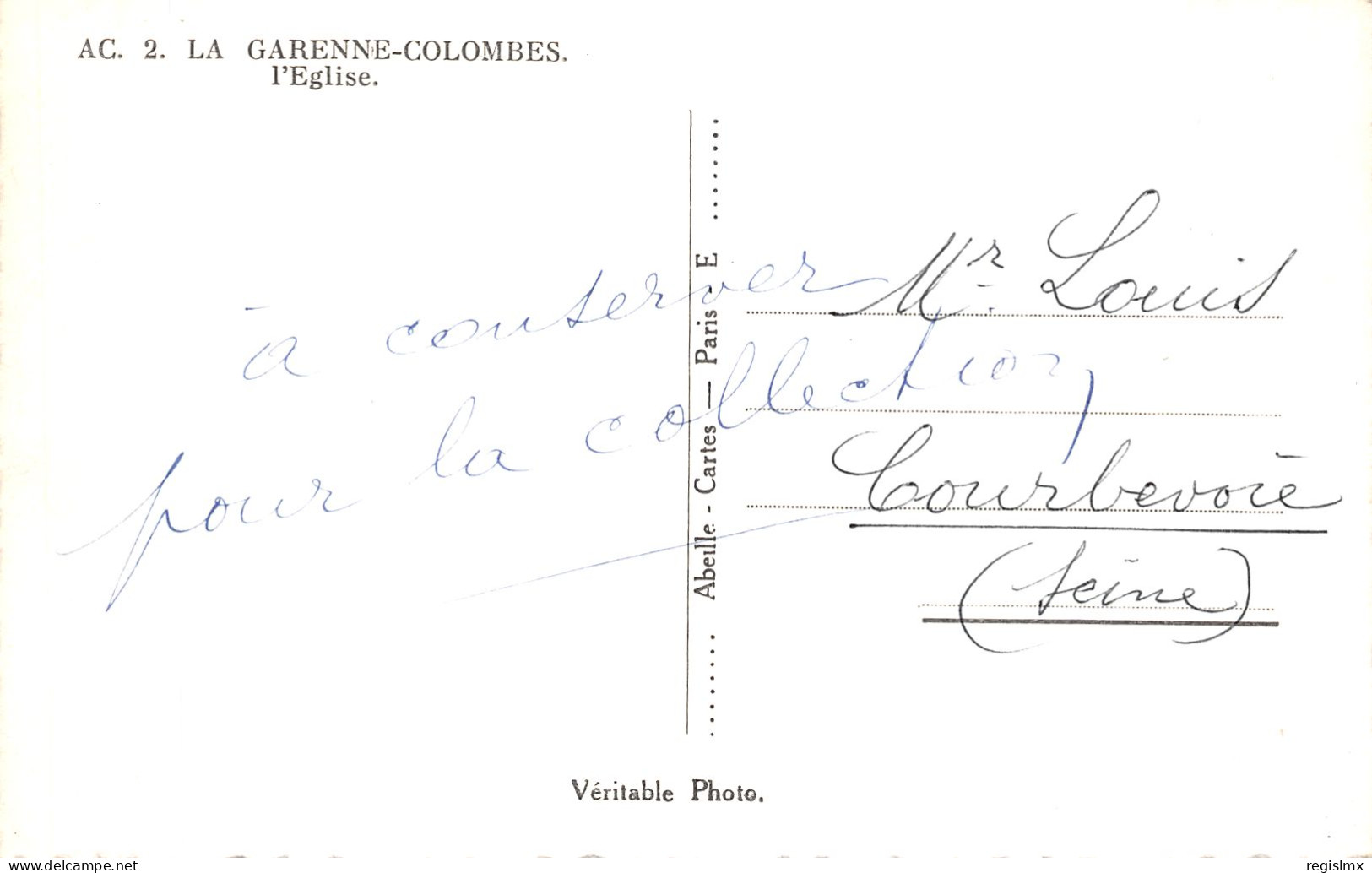 92-LA GARENNE COLOMBES-N°2147-A/0185 - La Garenne Colombes
