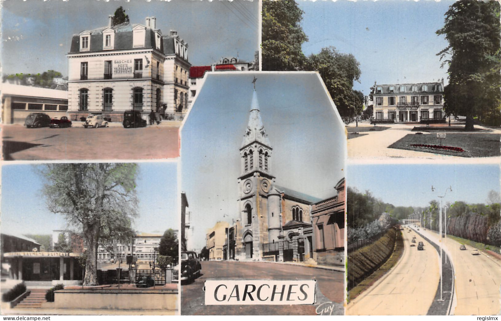 92-GARCHES-N°2147-A/0161 - Garches