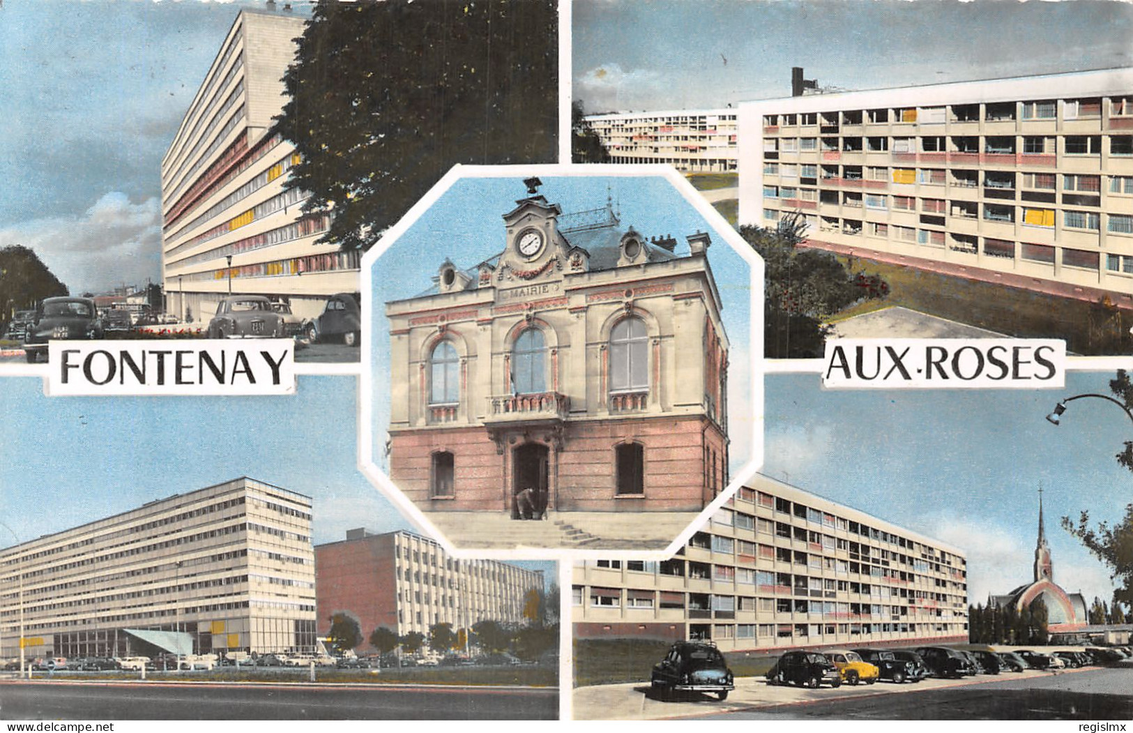 92-FONTENAY AUX ROSES-N°2147-A/0119 - Fontenay Aux Roses