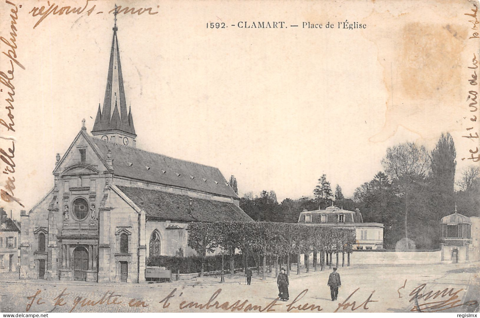 92-CLAMART-N°2147-A/0091 - Clamart