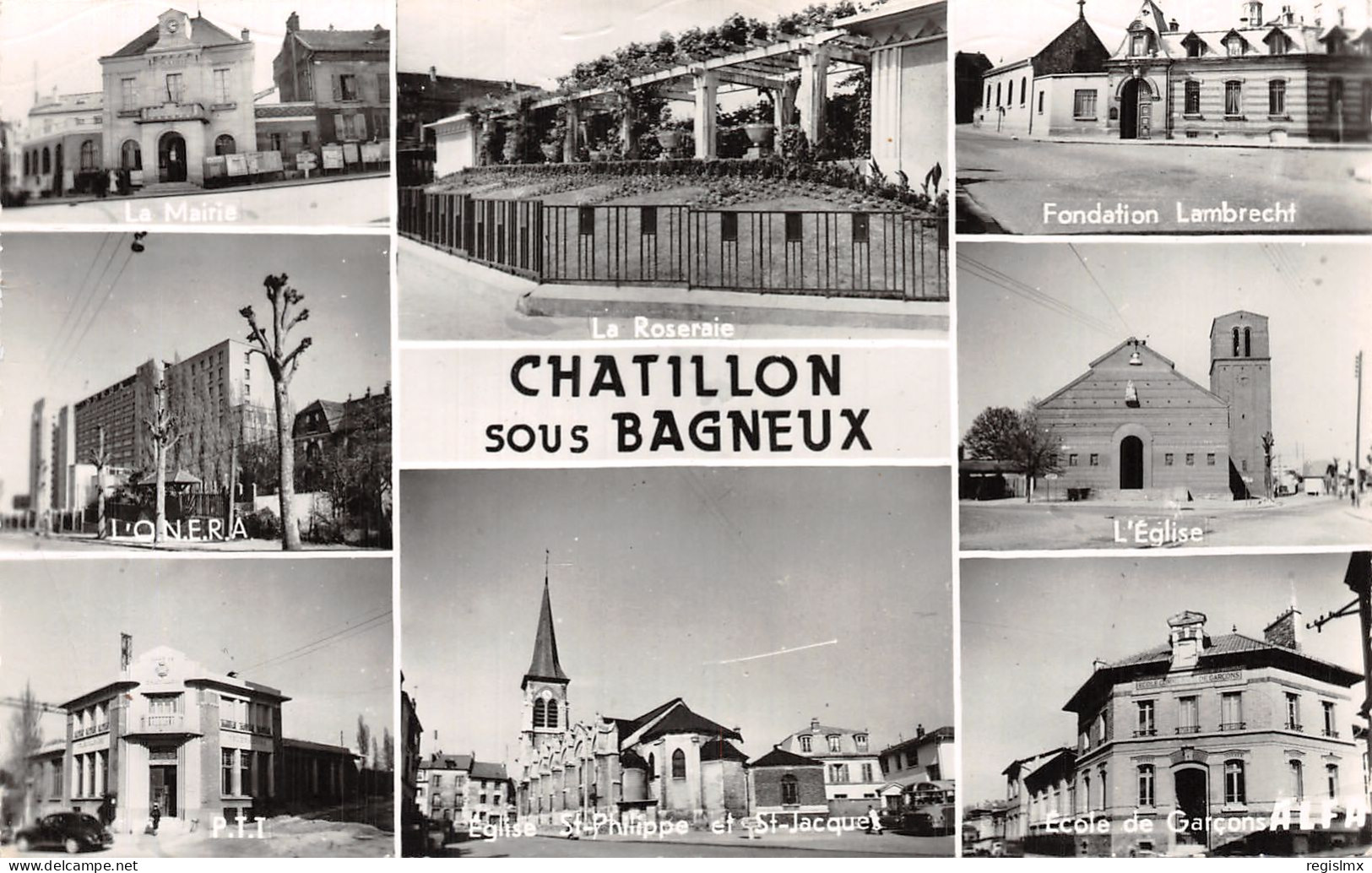 92-CHATILLON-N°2146-H/0333 - Châtillon