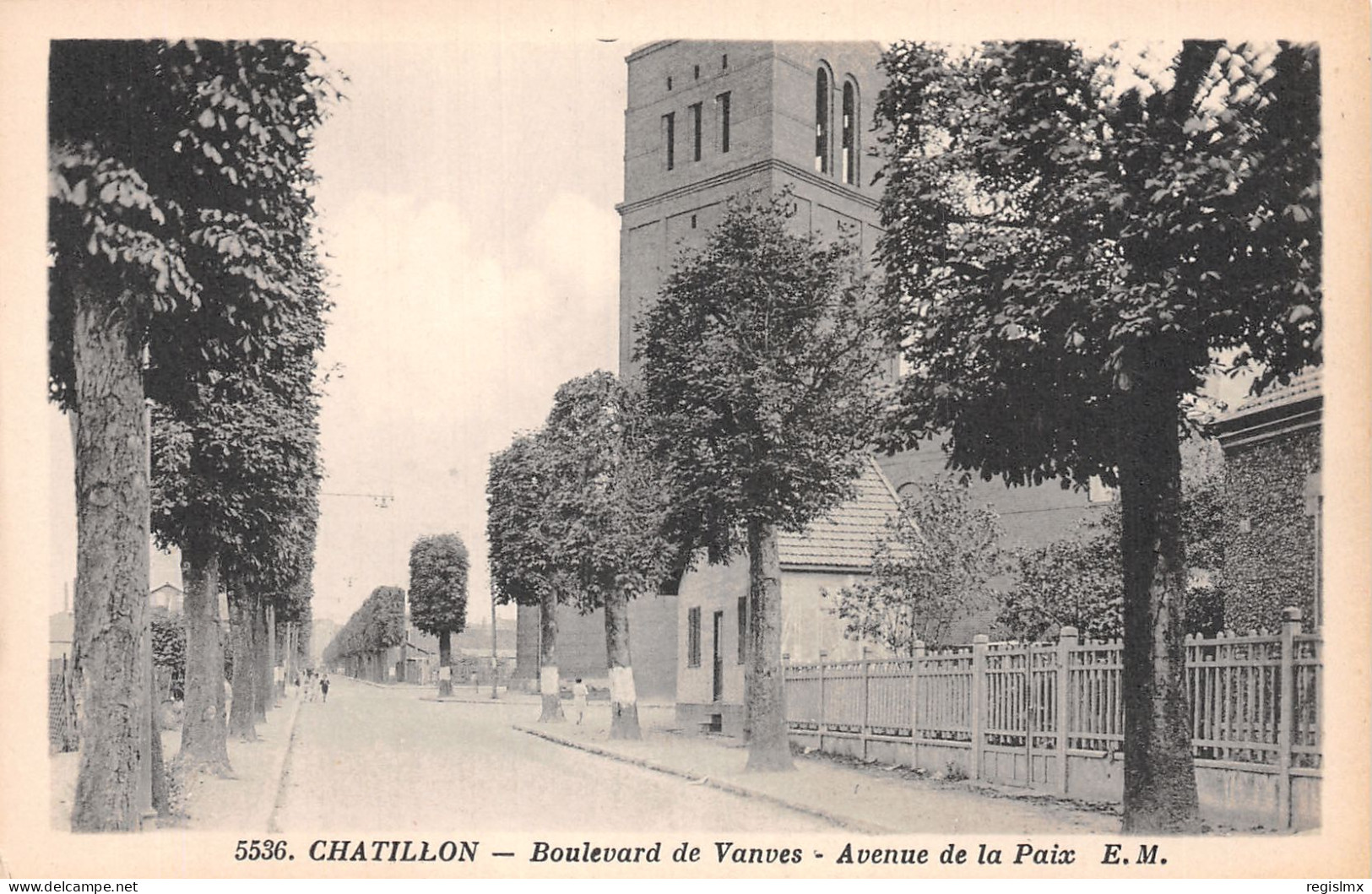 92-CHATILLON-N°2146-H/0309 - Châtillon