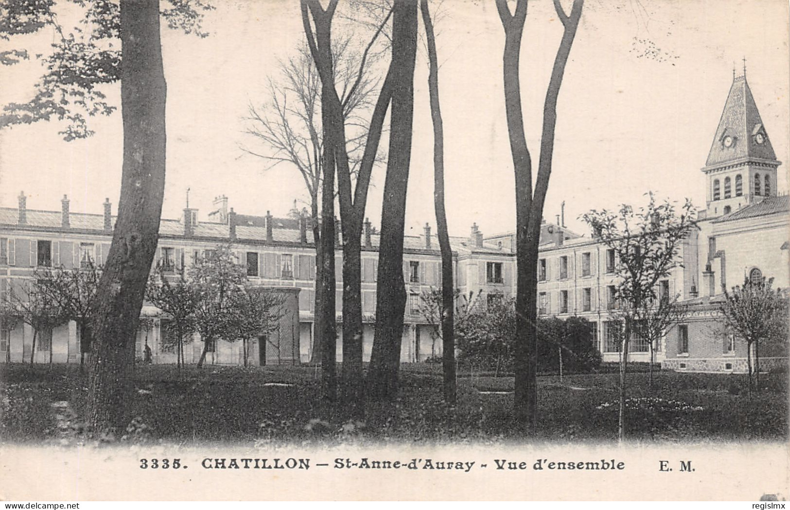 92-CHATILLON-N°2146-H/0321 - Châtillon