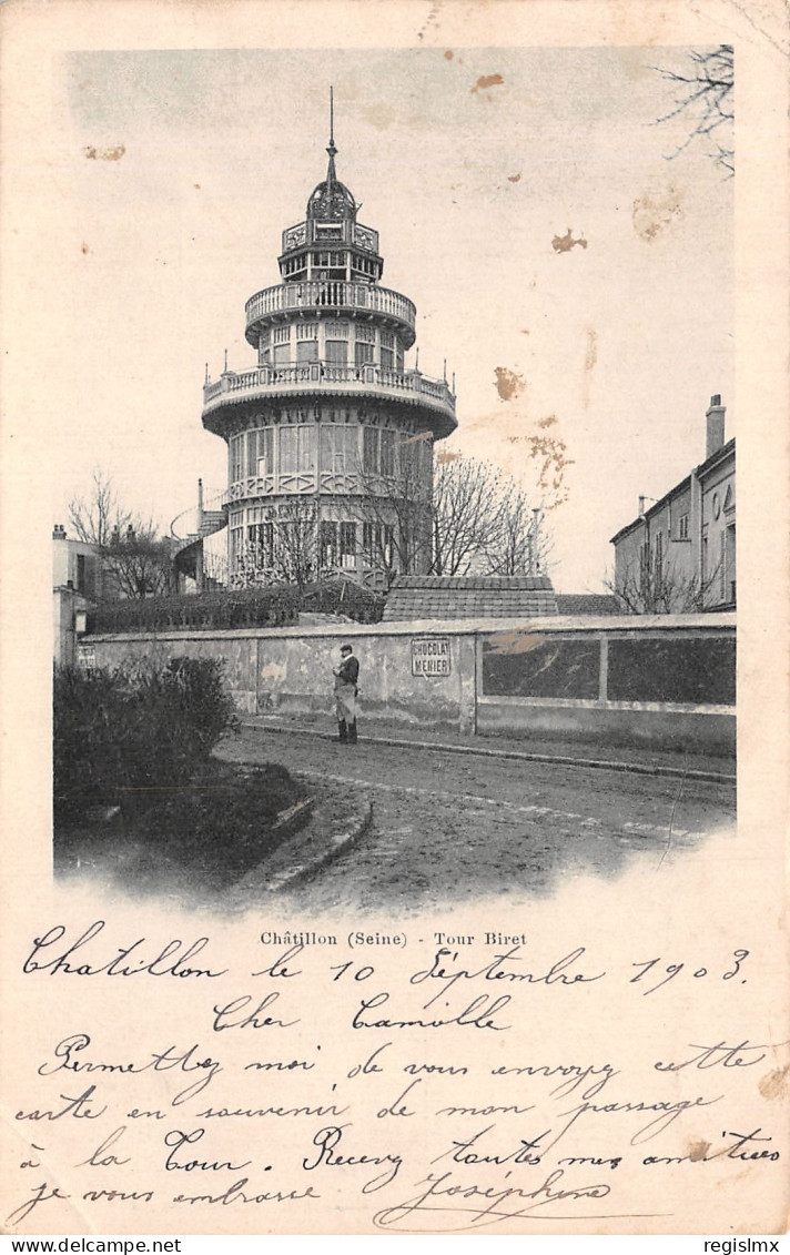 92-CHATILLON-N°2146-H/0307 - Châtillon