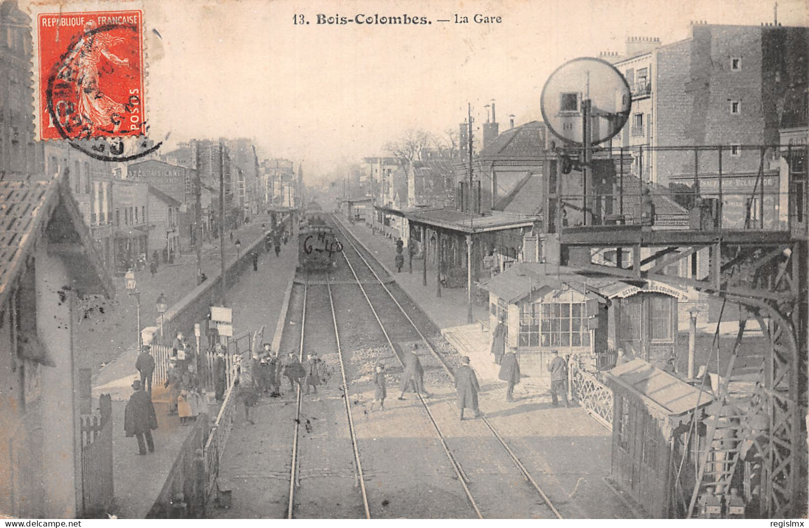 92-BOIS COLOMBES-N°2146-H/0259 - Sonstige & Ohne Zuordnung