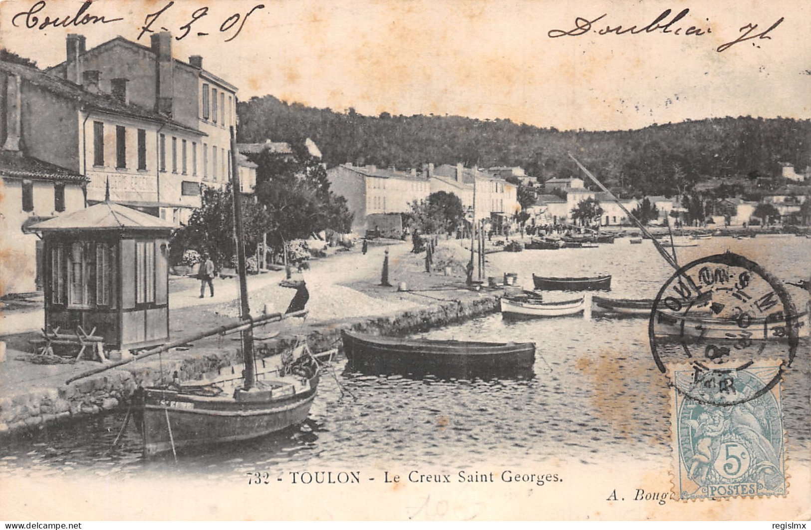 83-CREUX SAINT GEORGES-N°2146-H/0223 - Other & Unclassified