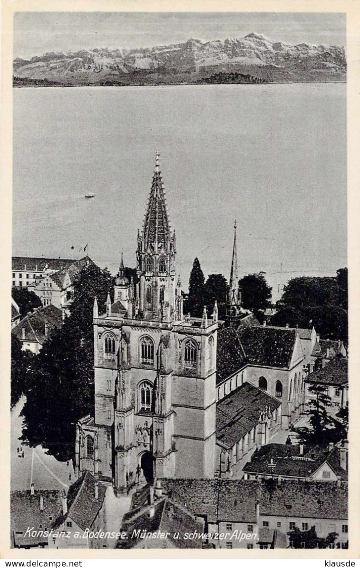 Konstanz - Münster U.Schweizer Alpen Gel.193? - Konstanz