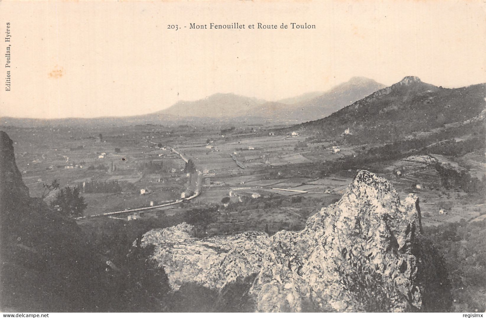 83-MONT FENOUILLET-N°2146-H/0131 - Other & Unclassified