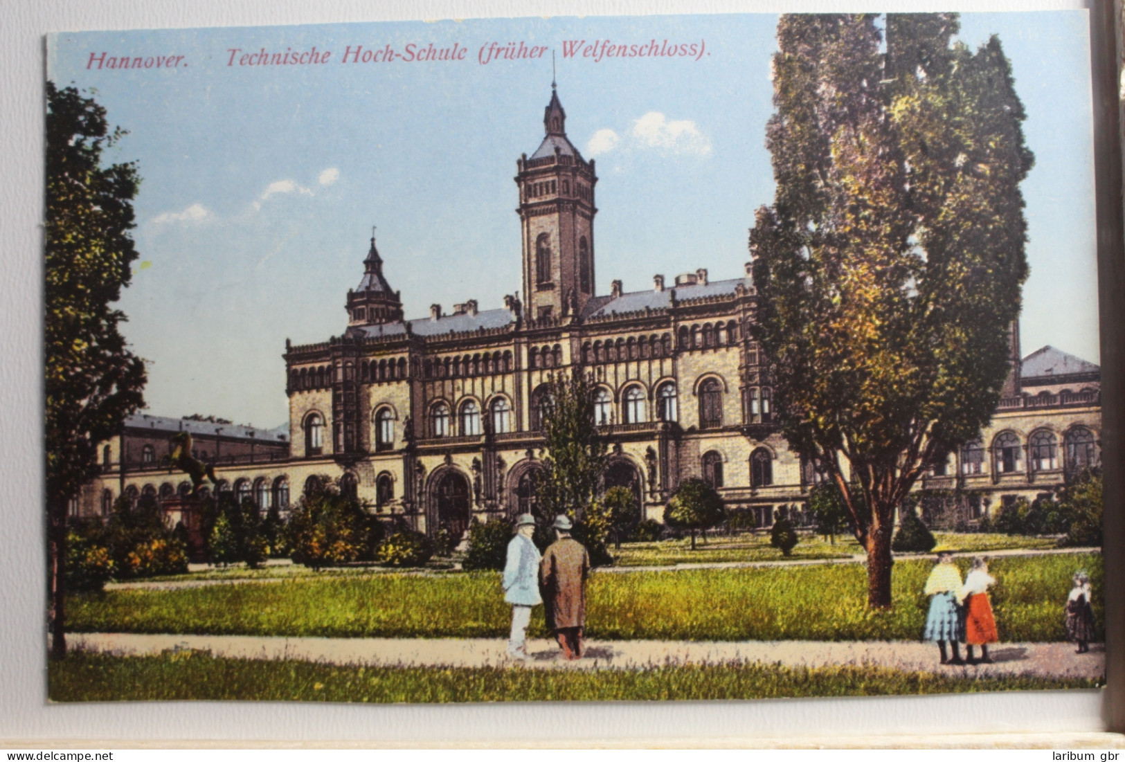 AK Hannover Technische Hochschule (früher Welfenschloss) 1914 Gebraucht #PE446 - Other & Unclassified