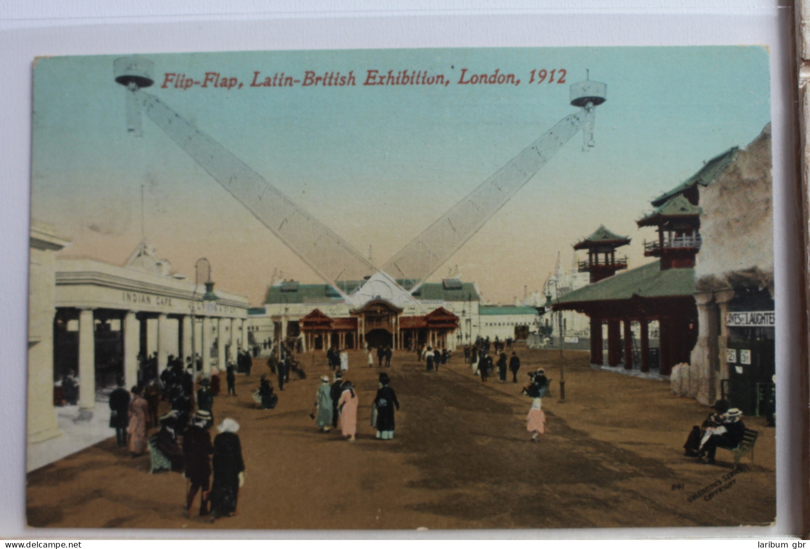 AK London Flip-Flap, Latin-British Exhibition, 1912 Gebraucht #PE339 - Other & Unclassified