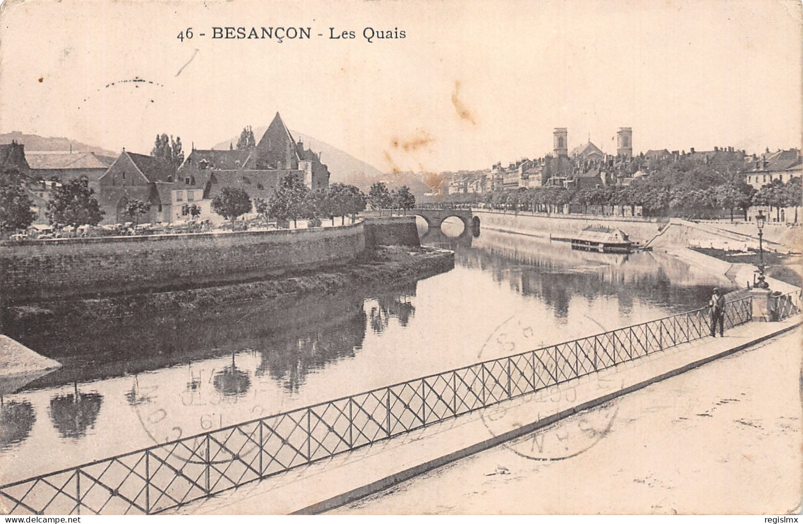 25-BESANCON-N°2147-E/0027 - Besancon