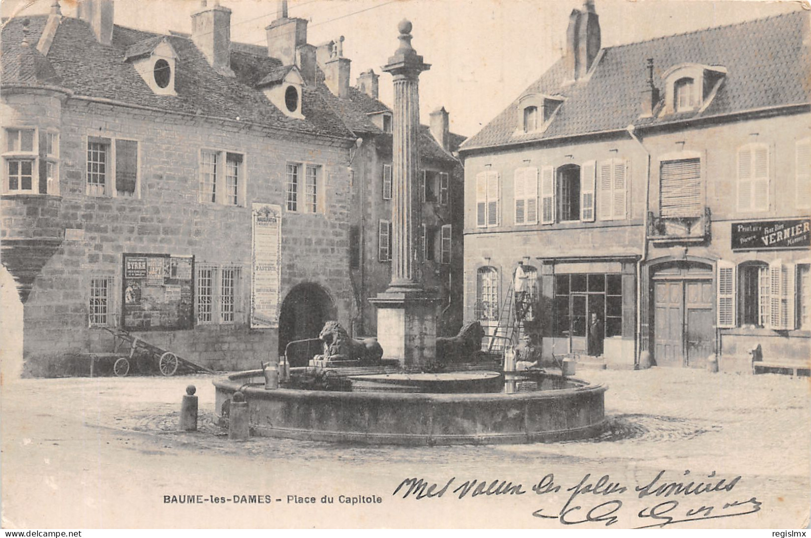 25-BAUME LES DAMES-N°2147-E/0001 - Baume Les Dames