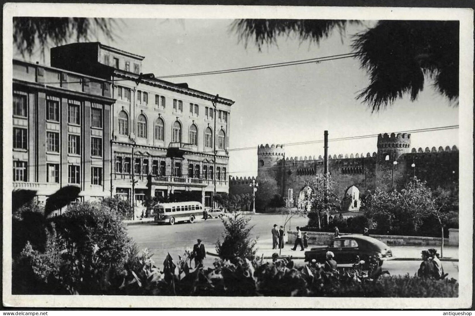 Azerbaijan-----Baku----old Postcard - Aserbaidschan