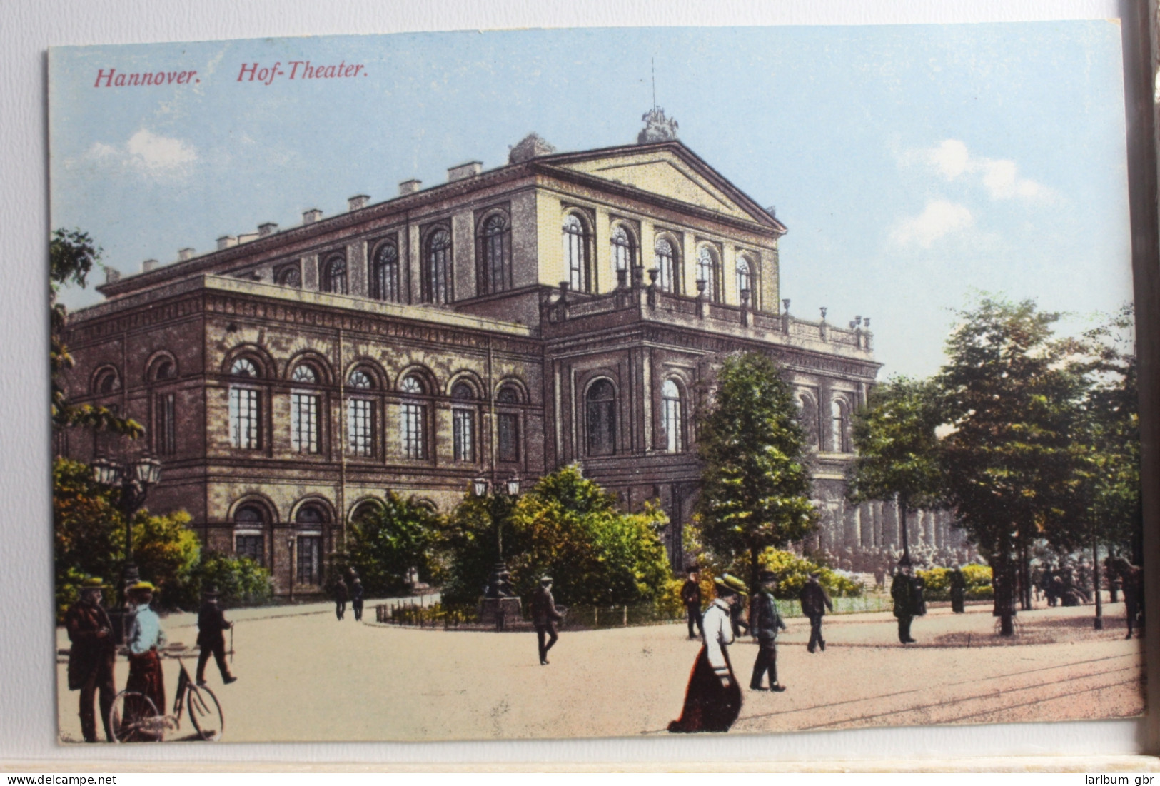 AK Hannover Hoftheater 1914 Gebraucht #PE445 - Other & Unclassified