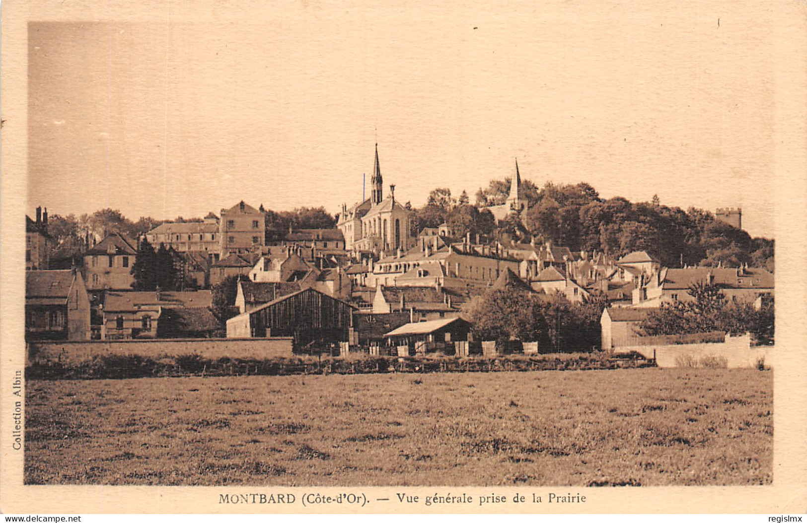 21-MONTBARD-N°2147-D/0263 - Montbard