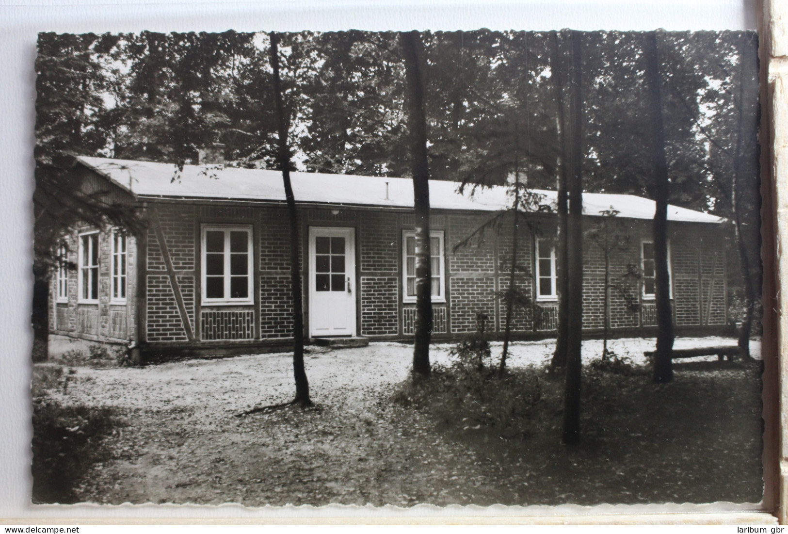 AK Koppelsberg Landesjugend-Pfarramt - Blockhaus Ungebraucht #PE458 - Other & Unclassified