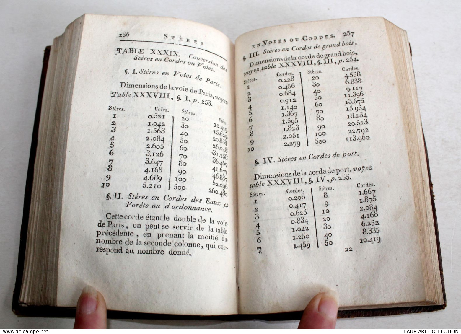 MANUEL PRATIQUE ELEMENTAIRE DES POIDS, MESURES & DU CALCUL DECIMAL De TARBE 1800 / LIVRE ANCIEN XIXe SIECLE (1303.16) - Handel