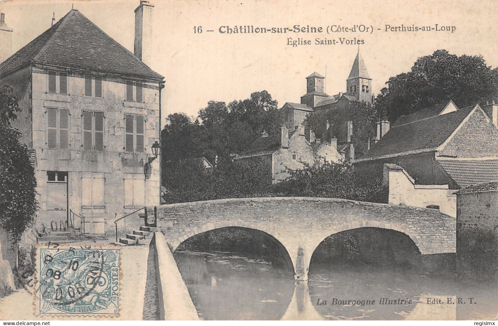 21-CHATILLON SUR SEINE-N°2147-D/0105 - Chatillon Sur Seine