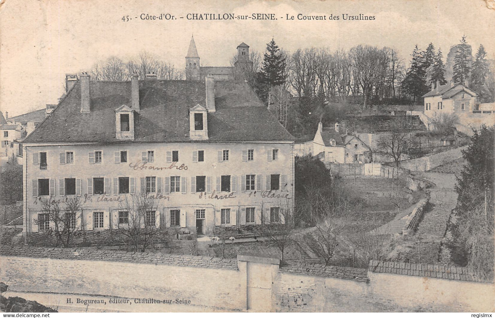 21-CHATILLON SUR SEINE-N°2147-D/0091 - Chatillon Sur Seine