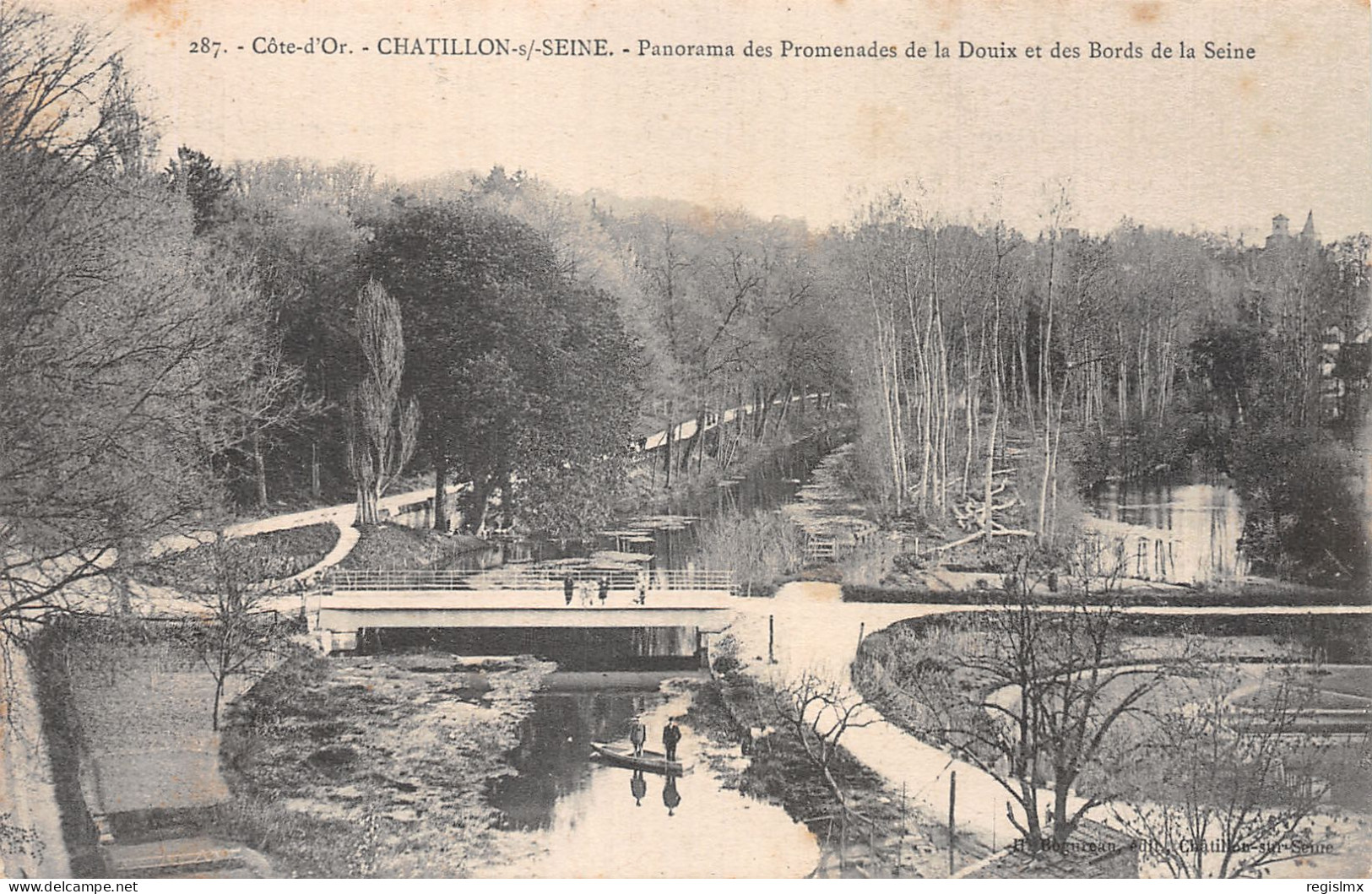 21-CHATILLON SUR SEINE-N°2147-D/0075 - Chatillon Sur Seine