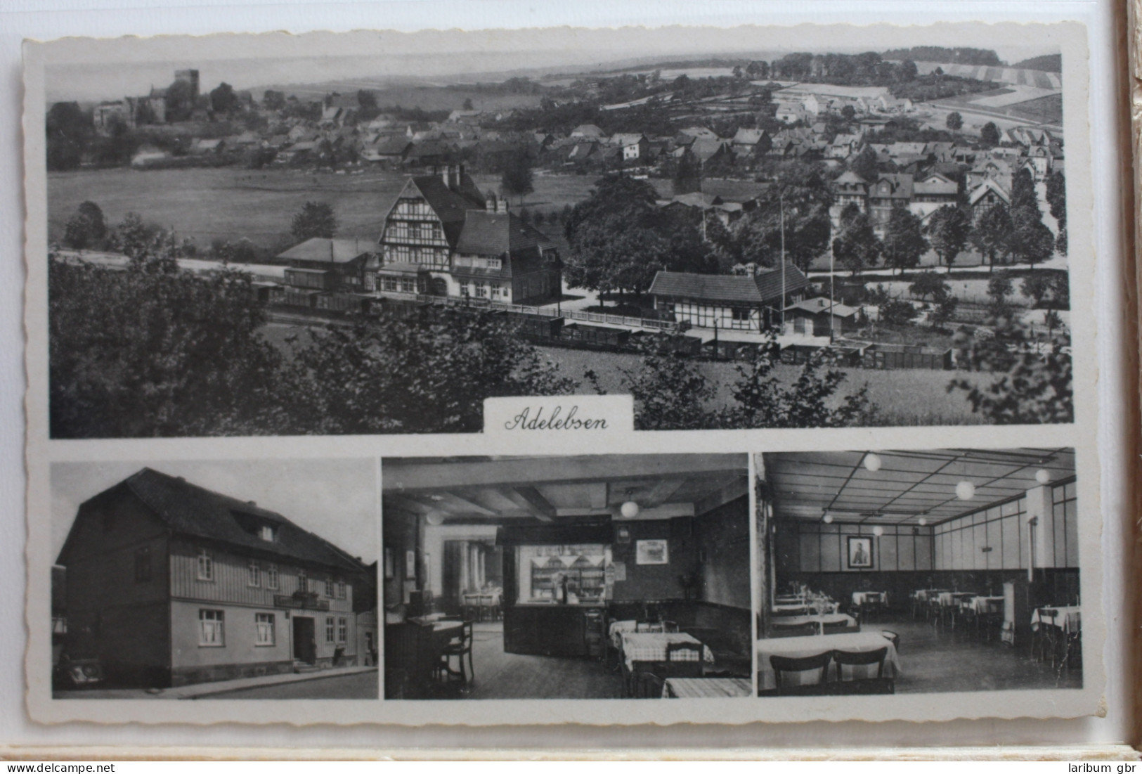 AK Adelebsen Mehrbildkarte, Ort Und Gasthaus Feilke 1952 Gebraucht #PF100 - Other & Unclassified