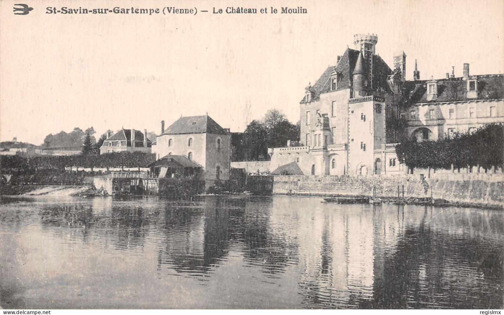 86-SAINT SAVIN SUR GARTEMPE-N°2147-C/0327 - Saint Savin